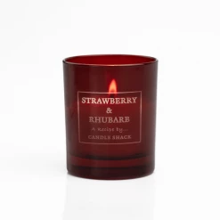 Candle Shack What's New Sample Candle For 20CL Strawberry & Rhubarb In CS1 Recipe