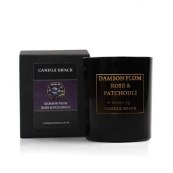 Candle Shack What's New Sample Candle For 30CL Damson Plum, Rose & Patchouli In RCX Recipe