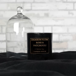 Candle Shack What's New Sample Candle For 30CL Damson Plum, Rose & Patchouli In RCX Recipe