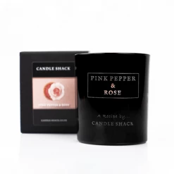 Candle Shack What's New Sample Candle For 30CL Pink Pepper & Rose In RCX Recipe