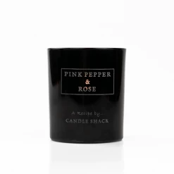 Candle Shack What's New Sample Candle For 30CL Pink Pepper & Rose In RCX Recipe