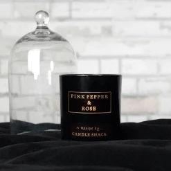 Candle Shack What's New Sample Candle For 30CL Pink Pepper & Rose In RCX Recipe