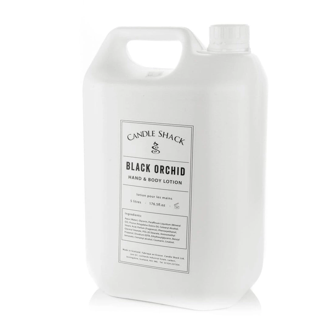 Candle Shack What's New Hand & Body Lotion - Black Orchid 1 Candle Shack What's New Hand & Body Lotion - Black Orchid