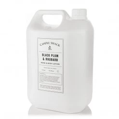 Candle Shack Hand & Body Lotion - Black Plum & Rhubarb