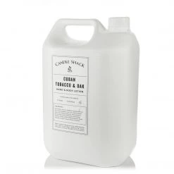 Candle Shack What's New Hand & Body Lotion - Cuban Tobacco & Oak