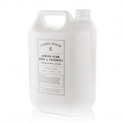 Candle Shack Hand & Body Lotion - Damson Plum, Rose & Patchouli