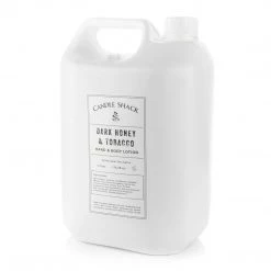 Candle Shack Hand & Body Lotion - Dark Honey & Tobacco