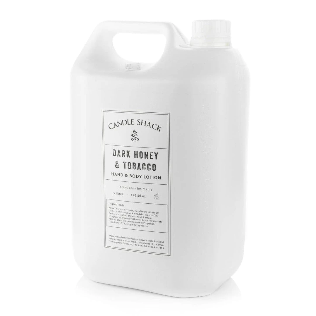 Candle Shack Hand & Body Lotion - Dark Honey & Tobacco 1 Candle Shack Hand & Body Lotion - Dark Honey & Tobacco