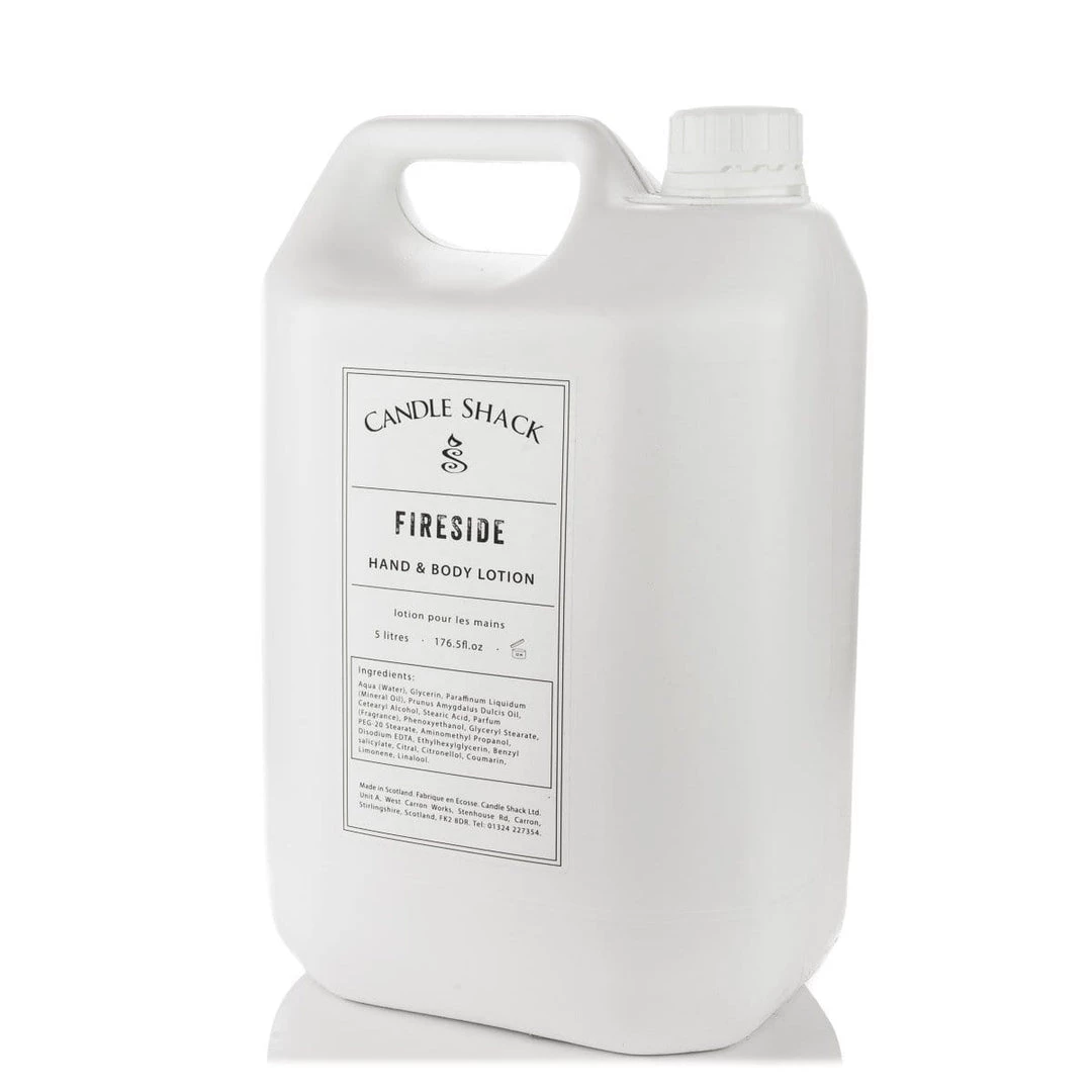 Candle Shack Hand & Body Lotion - Fireside 1 Candle Shack Hand & Body Lotion - Fireside
