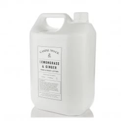 Candle Shack Hand & Body Lotion - Lemongrass & Ginger