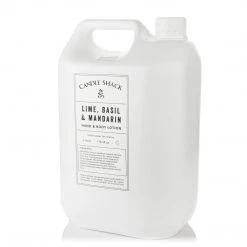 Candle Shack Hand & Body Lotion - Lime, Basil & Mandarin What's New