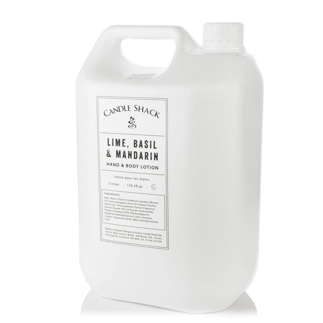 Candle Shack Hand & Body Lotion - Lime, Basil & Mandarin What's New 1 Candle Shack Hand & Body Lotion - Lime, Basil & Mandarin What's New