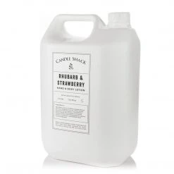 Candle Shack Hand & Body Lotion - Rhubarb & Strawberry