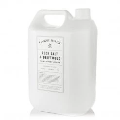 Candle Shack What's New Hand & Body Lotion - Rock Salt & Driftwood