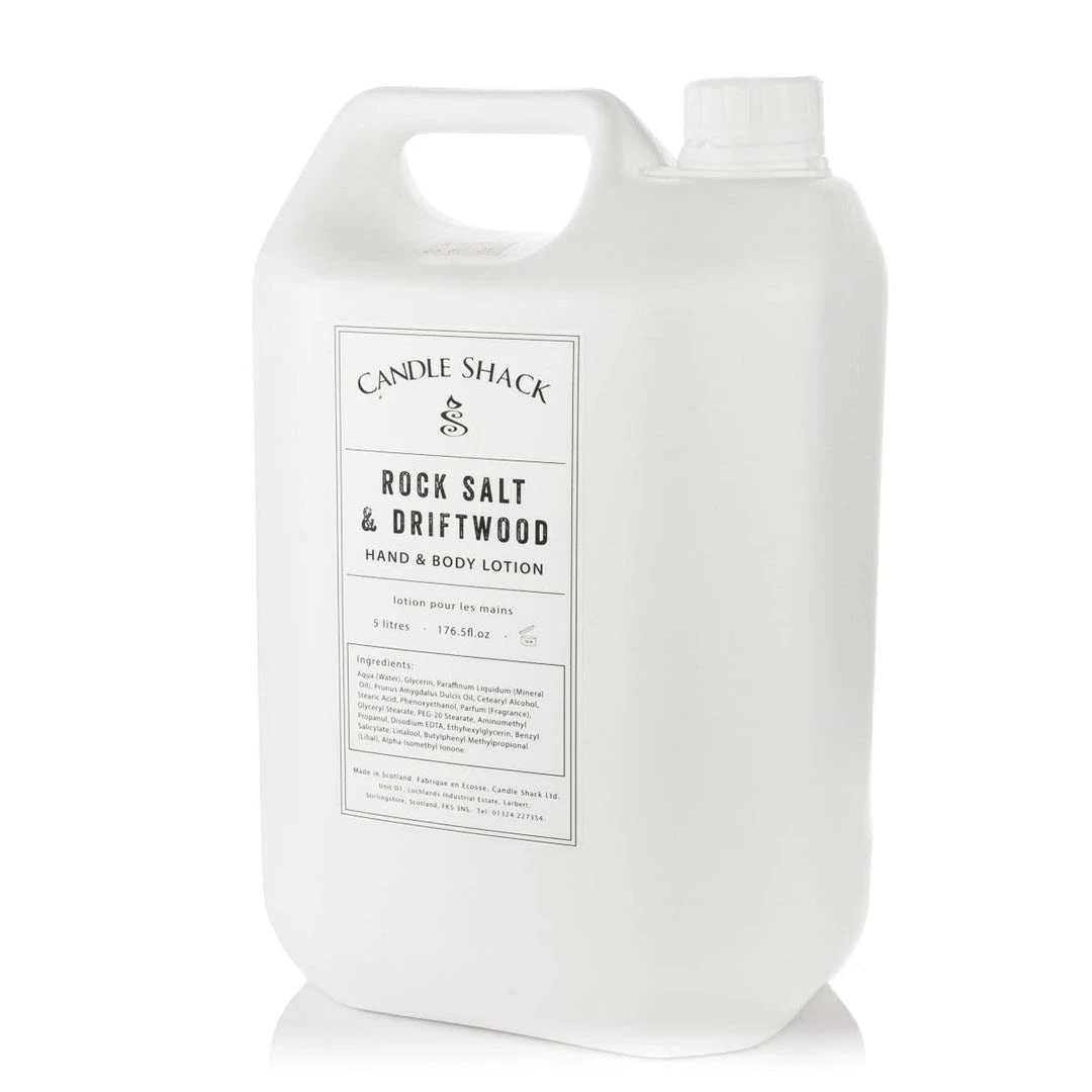 Candle Shack What's New Hand & Body Lotion - Rock Salt & Driftwood 1 Candle Shack What's New Hand & Body Lotion - Rock Salt & Driftwood