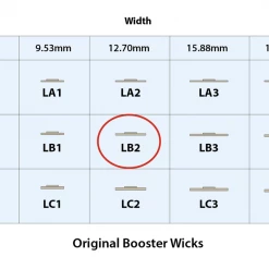 Candle Shack Original Booster Wood Wick - LB2 - 0.76mm X 12.70mm What's New