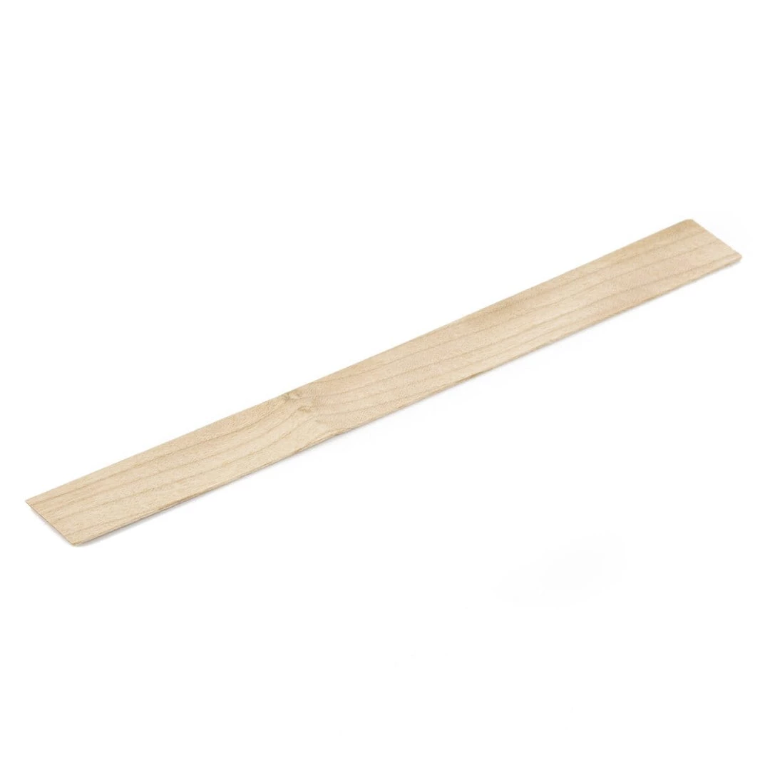 Candle Shack Wood Wick - 0.5mm X 19mm X 152mm 1 Candle Shack Wood Wick - 0.5mm X 19mm X 152mm