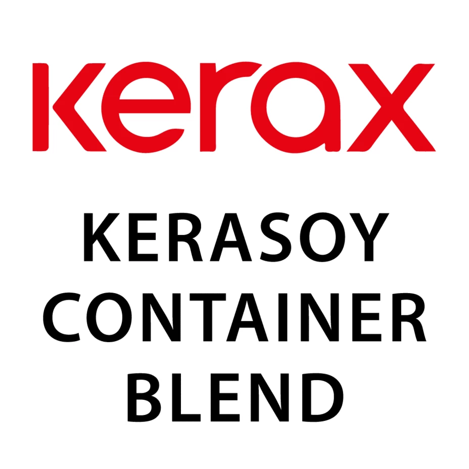 Kerax What's New Kerasoy Soy Container Wax 1 Kerax What's New Kerasoy Soy Container Wax